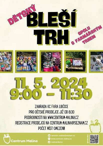 Dětský bleší trh (2024-05-11)