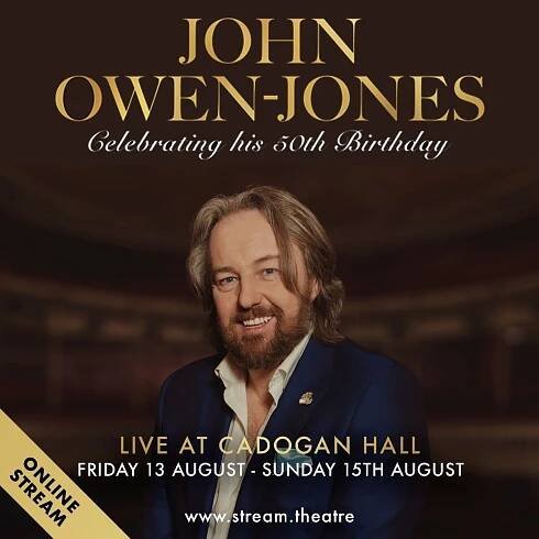 2021 — John Owen-Jones