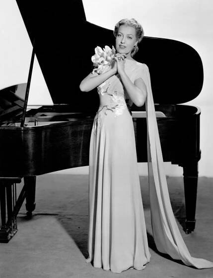 Jeanette Macdonald As 'Louise Rayton Morgan' In 'Three Daring Daughters', 1948.