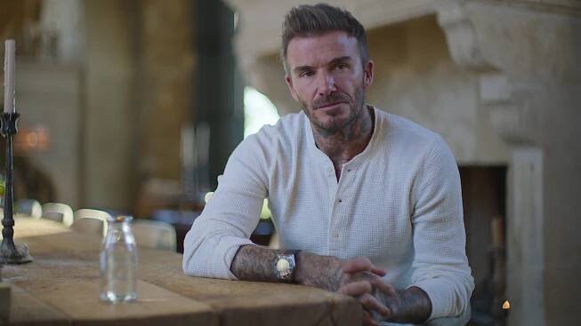 'BECKHAM' Director Fisher Stevens Got David Beckham to Open Up