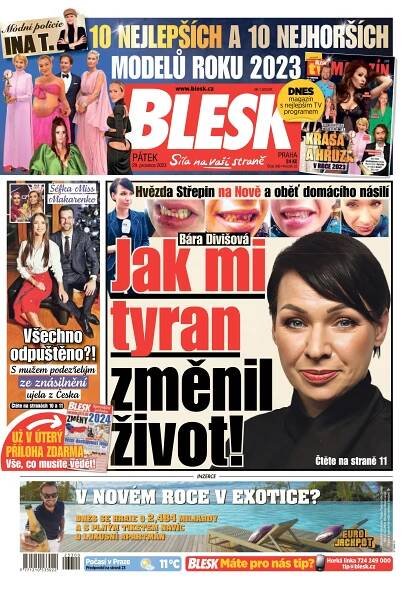 Časopis Blesk - 29.12.2023