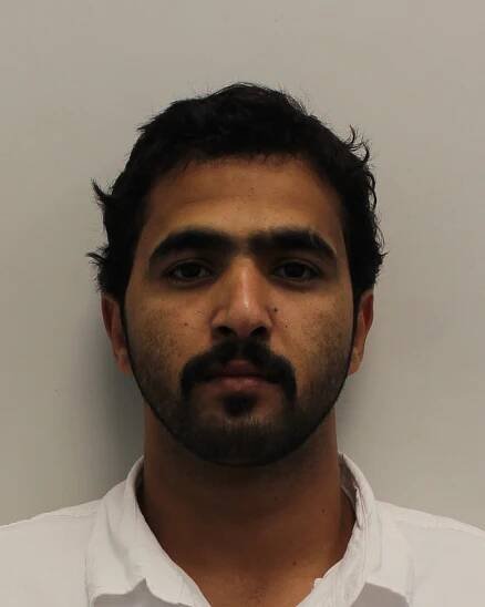 Mugshot of Nasser Al-Gherainiq.