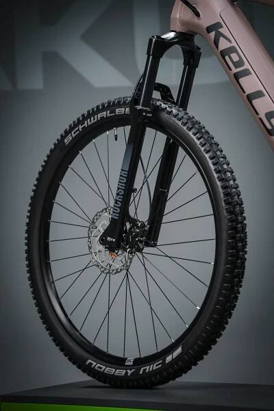 Horské elektrokolo KELLYS Tayen R50 P Rose Gold 29" 820Wh - AKUMO.cz