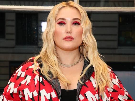 Hayley Hasselhoff Becomes First Plus-Size Model on a European 'Playboy' Magazine Cover