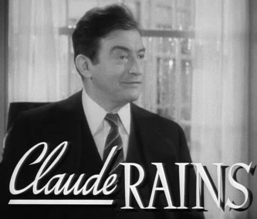 Claude Rains citáty