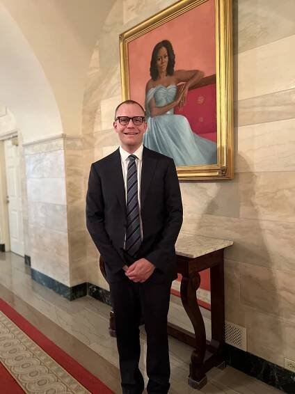 Patrick Kennedy, Amy Kennedy, and The Kennedy Forum Attend White House Parity Rules Unveiling | Patrick J Kennedy
