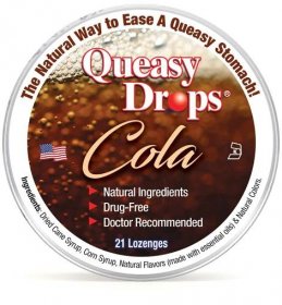 Queasy Drops Cola