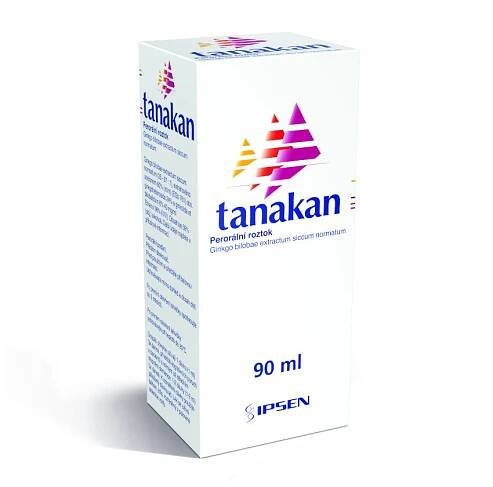 Kde koupit TANAKAN perorální roztok 90ML+DÁVKOVAČ
