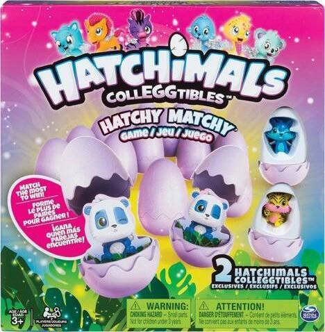 Spin Master Hatchimals 3D s exkluzivní figurkou