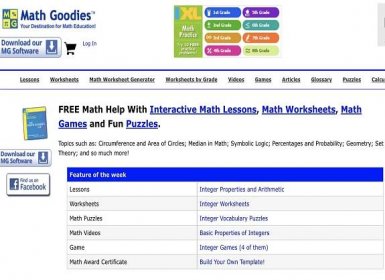 Maths Websites for High School Students