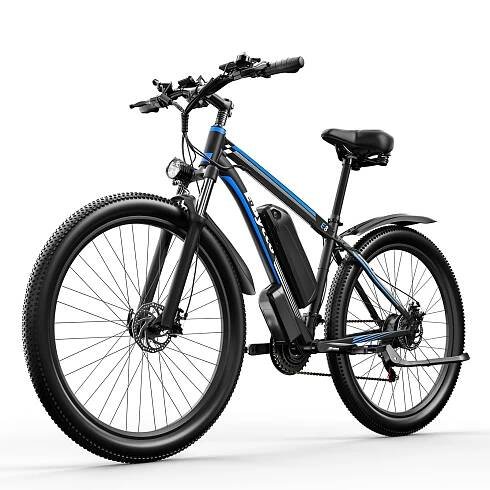 E-BYCCO E8 750W elektrická vozidla 48V17,5Ah 55km/h 29palcová kotoučová brzda