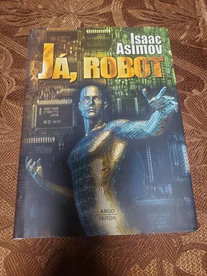 Já, robot - Isaac Asimov - Knižní sci-fi / fantasy