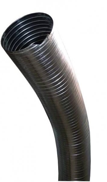 Flexi vložka 0,4mm-prům.DN150mm, 1.4404(tuhá paliva), podtlak, metráž