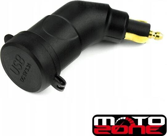 Adaptér DIN - USB pro motocykl BMW F800GS F650GS F700GS R1200GS