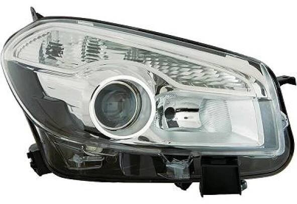 DIEDERICHS 6045984 Přední světlo pro Nissan Qashqai J10
