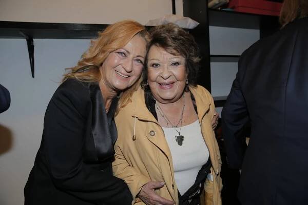 Simona Stašová se svojí milovanou maminkou, herečkou Jiřinou Bohdalovou. 