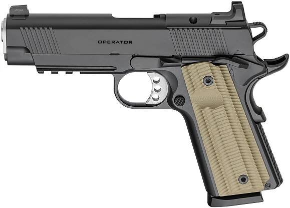 1911 Operator® 4.25" AOS .45 ACP Handgun - PO9228AOS - Springfield Armory