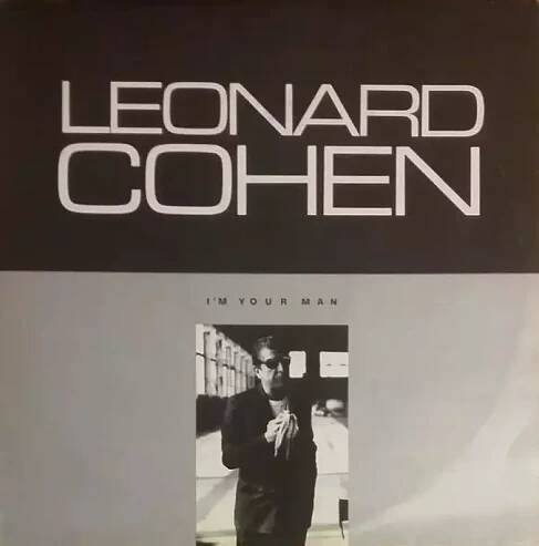 I'm Your Man - Leonard Cohen (1989, Supraphon)