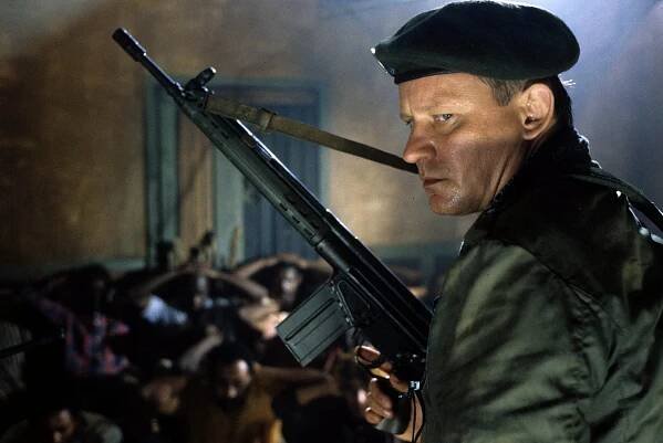 Ve službách legie - Z filmu - Stellan Skarsgård