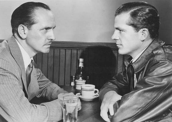 Nejlepší léta našeho života - Z filmu - Fredric March, Dana Andrews