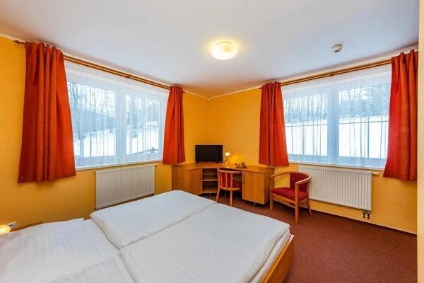 Hotel České Žleby Stožec Exteriér fotografie