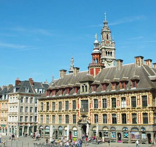 Guided Tour of Lille