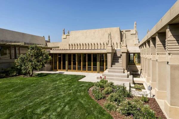 Frank Lloyd Wright’s Beloved Hollyhock House Reopens After Two Years