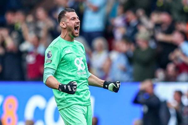 Premier League dnes - 2. kolo / výsledky / Martin Dúbravka