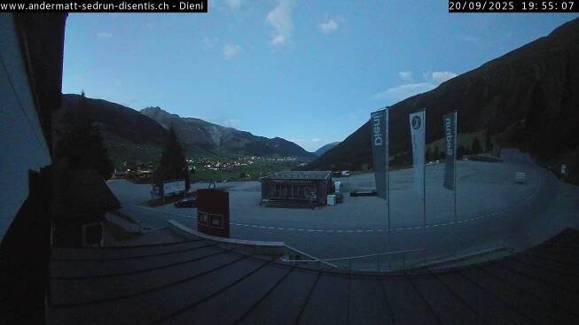 Dieni Parkplatz