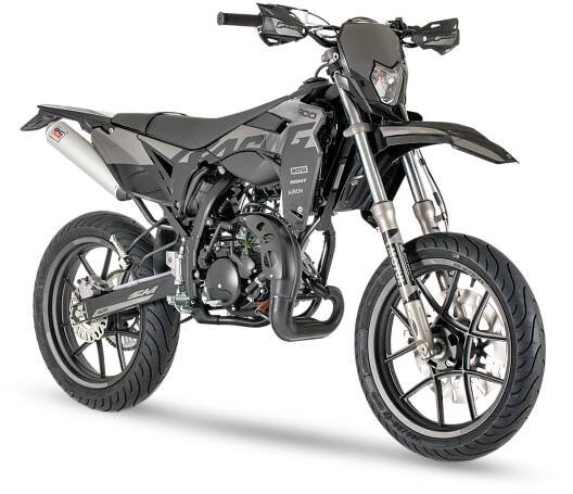 Sherco 50 Black Moon SM R, schwarz/grau, Neufahrzeug