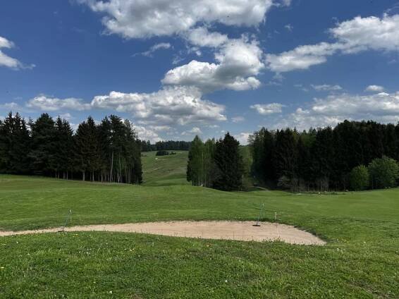 Golf Dolní Dobrouč - 18 jamkové hřiště - Chalupa Dolní Morava ubytování