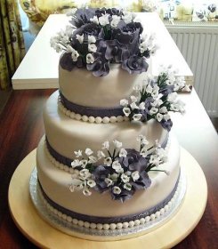 svatební dorty a cukroví