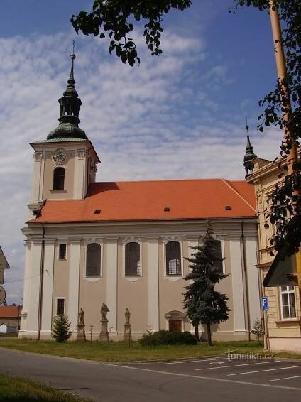Vyškov-Dědice - památky - Socha