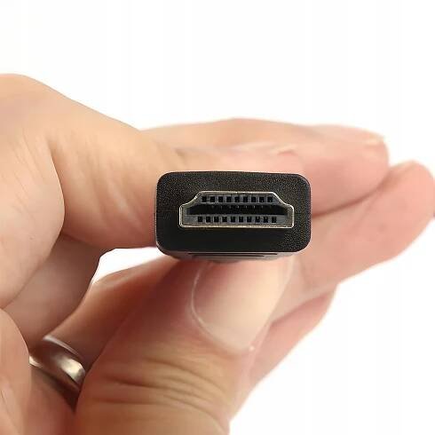 PŘEVODNÍK HDMI NA VGA D-SUB KABEL ADAPTÉR MONITOR EAN (GTIN) 0731093163050