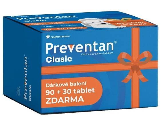 Preventan Clasic 90+30 tablet dárkové balení 2023