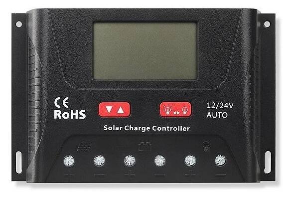 Solární regulátor SRNE PWM SR-HP2430 - 30A