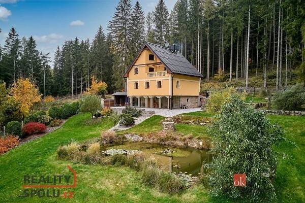 PRODEJ, DOMY/RODINNÝ, 231 M2, BERNOV ev.č. 49, NEJDEK, KARLOVY VARY