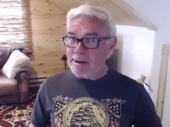 Eric Bischoff Admits Rodman Provoked Malone During '98 Playoffs to Promote WCW