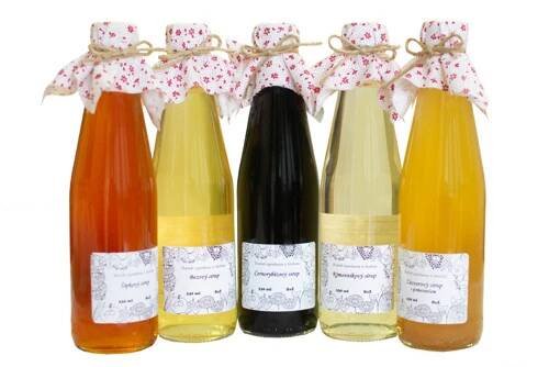 Růžový sirup 330ml