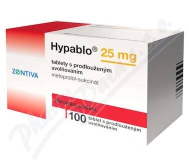 Hypablo 25mg tbl.pro.100