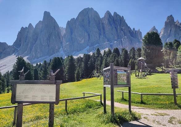 Wandern Geisler