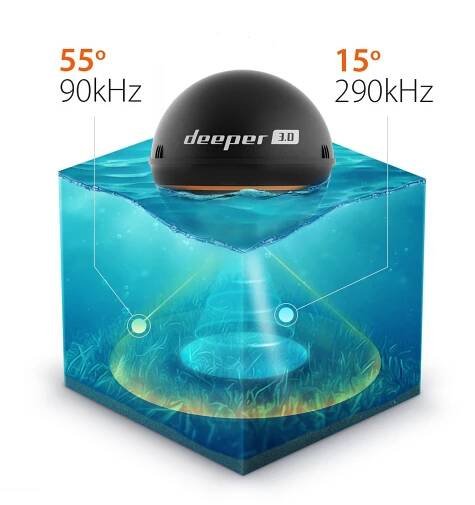 Deeper Smart Sonar PRO+ 2