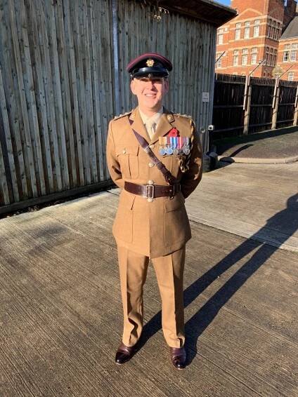 Aquila Engineering Manager who is also a Reservist
