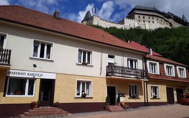 Booking.com: Karlštejn, Středočeský kraj:.. - Skrz.cz