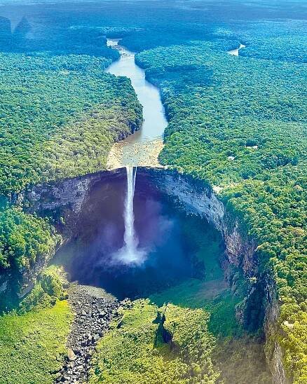 Exploring Guyana's mighty Essequibo River by boat - Yachting World