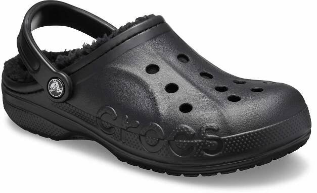 Crocs BAYA LINED CLOG - Unisex pantofle - 3