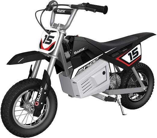 4. Razor MX400 Dirt Rocket Ride On