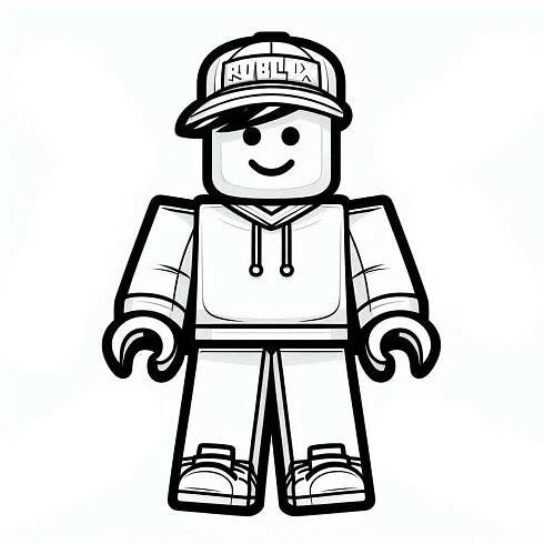 Nakreslete Roblox s úsměvem