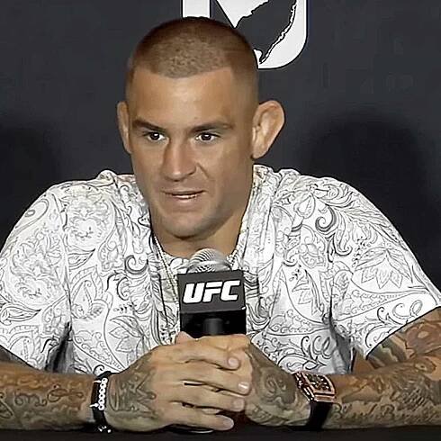 Dustin Poirier wanted Justin Gaethje trilogy bout for retirement fight