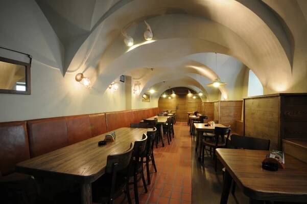 Restaurace Kozlovna – Penzion Měšťan